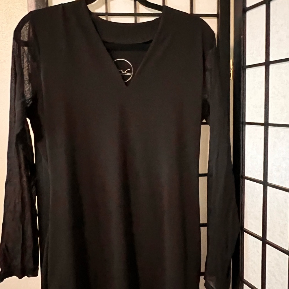 Black Dress Shirt